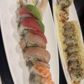 Sushi Huku - Rainbow roll - Japanese Near Me - San Marcos, California Sushi Huku - Rainbow roll - Japanese Near Me - San Marcos, California