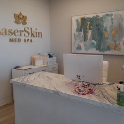 LaserSkin MedSpa - Spa Lobby