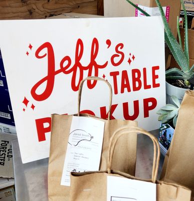 Jeff's Table by null