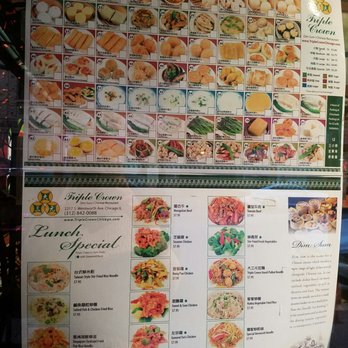 Triple Crown Restaurant - Menus - Dim Sum Near Me - Chicago, Illinois Triple Crown Restaurant - Menus - Dim Sum Near Me - Chicago, Illinois