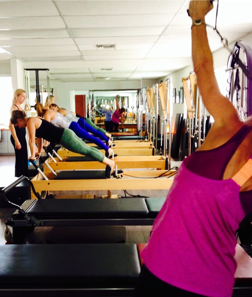 BE Pilates Logo