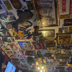 The Off Track Saloon - Inside