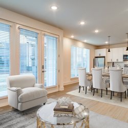 The Collins Luxury Apartments - Living Room