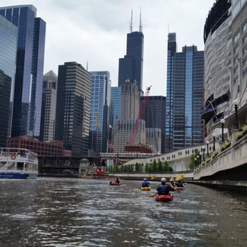 Kayak Chicago - Boating Near Me - Chicago, Illinois