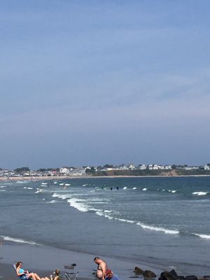 Long Sands Beach by null