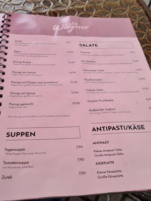 Menu photo 1 Café Wagner Leipzig, SN