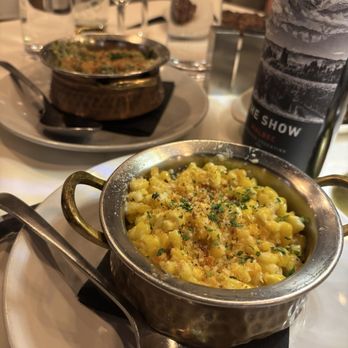 Kennedy's Steakhouse - Creamed spinach and corn sides - Steakhouses Near Me - Eugene, Oregon