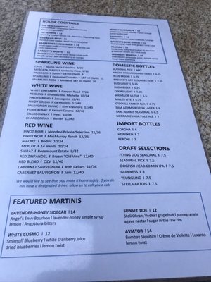 Menu photo 2 Barrett's Grill Hunt Valley, MD