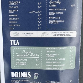 The Salty Donut - Drink Menu - Donuts Near Me - Nashville, Tennessee The Salty Donut - Drink Menu - Donuts Near Me - Nashville, Tennessee