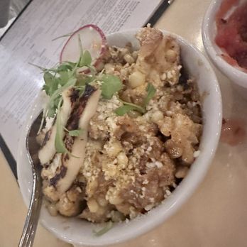 Low Desert Modern Mexican - Cauliflower corn mix - Tacos Near Me - Palm Springs, California Low Desert Modern Mexican - Cauliflower corn mix - Tacos Near Me - Palm Springs, California