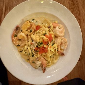 Brunos Italian Kitchen - Fettuccini with shrimp - Italian Near Me - Brea, California