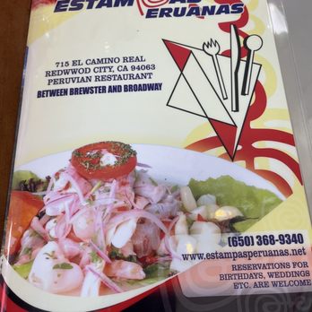 Estampas Peruanas Restaurant - Menu - Peruvian Near Me - Redwood City, California Estampas Peruanas Restaurant - Menu - Peruvian Near Me - Redwood City, California