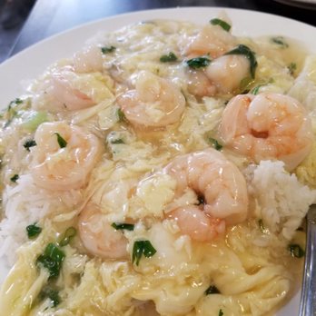 A+ Hong Kong Kitchen - Shrimp & Egg Sauce over Rice - Cantonese Near Me - Seattle, Washington A+ Hong Kong Kitchen - Shrimp & Egg Sauce over Rice - Cantonese Near Me - Seattle, Washington