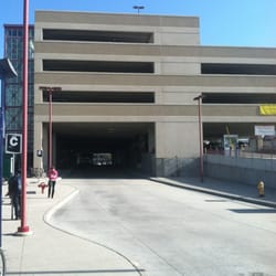 RTD University DENVER Light Rail Station - Garage