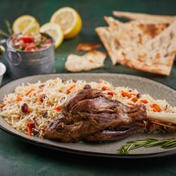 Zaytoun Kitchen - LAMB SHANK