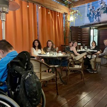 Urban Press Winery & Restaurant - Curtain for privacy - Wine Bars Near Me - Burbank, California Urban Press Winery & Restaurant - Curtain for privacy - Wine Bars Near Me - Burbank, California