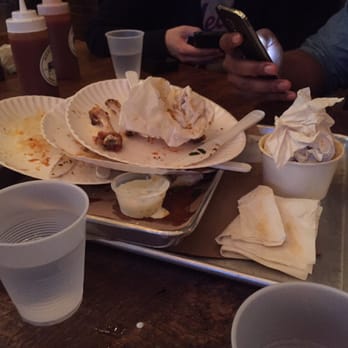 Hometown Bar-B-Que - The aftermath - Barbeque Near Me - Brooklyn, New York