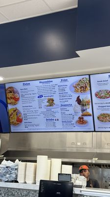 Menu photo 1 Nick The Greek Tracy, CA