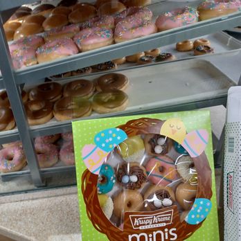 Krispy Kreme - Mini donuts - Donuts Near Me - Daly City, California