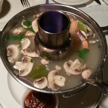 Thai BBQ - Shrimp soup with mushrooms and lemon grass. OMG heaven just opened its gates... - Thai Near Me - Las Vegas, Nevada Thai BBQ - Shrimp soup with mushrooms and lemon grass. OMG heaven just opened its gates... - Thai Near Me - Las Vegas, Nevada