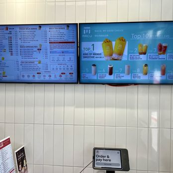Macu Tea - Digital menu display - Bubble Tea Near Me - San Gabriel, California Macu Tea - Digital menu display - Bubble Tea Near Me - San Gabriel, California