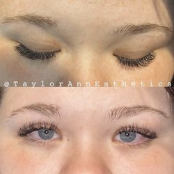 Taylor Ann Esthetics - Eyelash extensions - Classic set