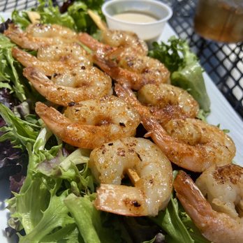 Miamiville Trailyard - Grilled shrimp skewers - American Near Me - Miamiville, Ohio Miamiville Trailyard - Grilled shrimp skewers - American Near Me - Miamiville, Ohio