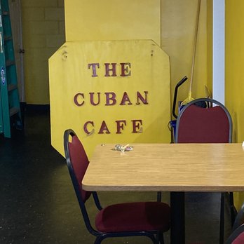 Cuban Cafe - Sign - Cuban Near Me - La Porte, Texas