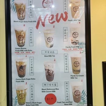 Golden Tea Shop - Menu - Bubble Tea Near Me - Oakland, California