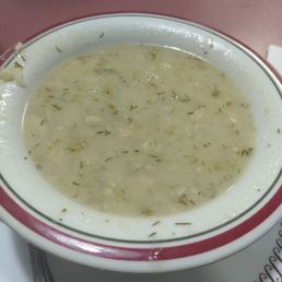 Greek Lemon Chicken Soup