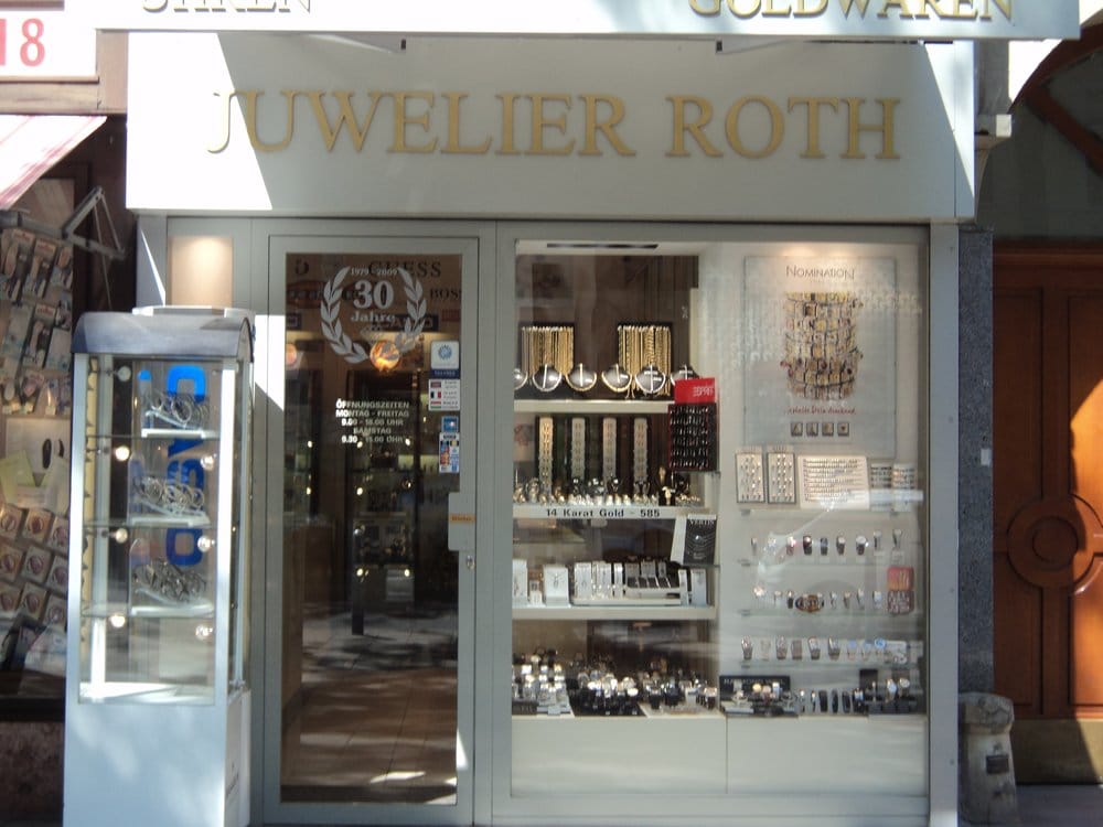 IVAN ROTH - Mariahilfer Str. 114 Stiege 1, Wien, Austria - Jewelry ...