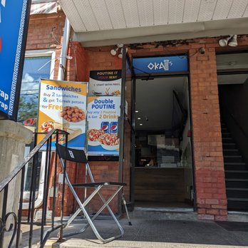Oka's Greek and Shawarma - the entrance to the restaurant - Greek Near Me - Ottawa, Ontario Oka's Greek and Shawarma - the entrance to the restaurant - Greek Near Me - Ottawa, Ontario