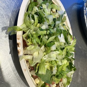 Chipotle Mexican Grill - Veggie bowl - Mexican Near Me - Camarillo, California