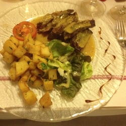 Le Boeuf Pourpre - Le "Bistrot" et sa "sauce secrète", sucrée.