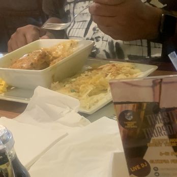 Batter & Berries - Creole Biscuits & Gravy, scrambled eggs, B&B cheese crusted hash browns - Waffles Near Me - Olympia Fields, Illinois Batter & Berries - Creole Biscuits & Gravy, scrambled eggs, B&B cheese crusted hash browns - Waffles Near Me - Olympia Fields, Illinois