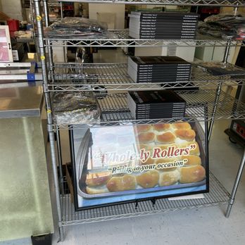 Whole-ly Rollers - Display - Bakeries Near Me - Chesapeake, Virginia