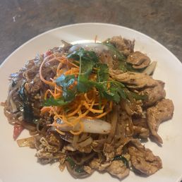 Gluten free D Drunken Noodle