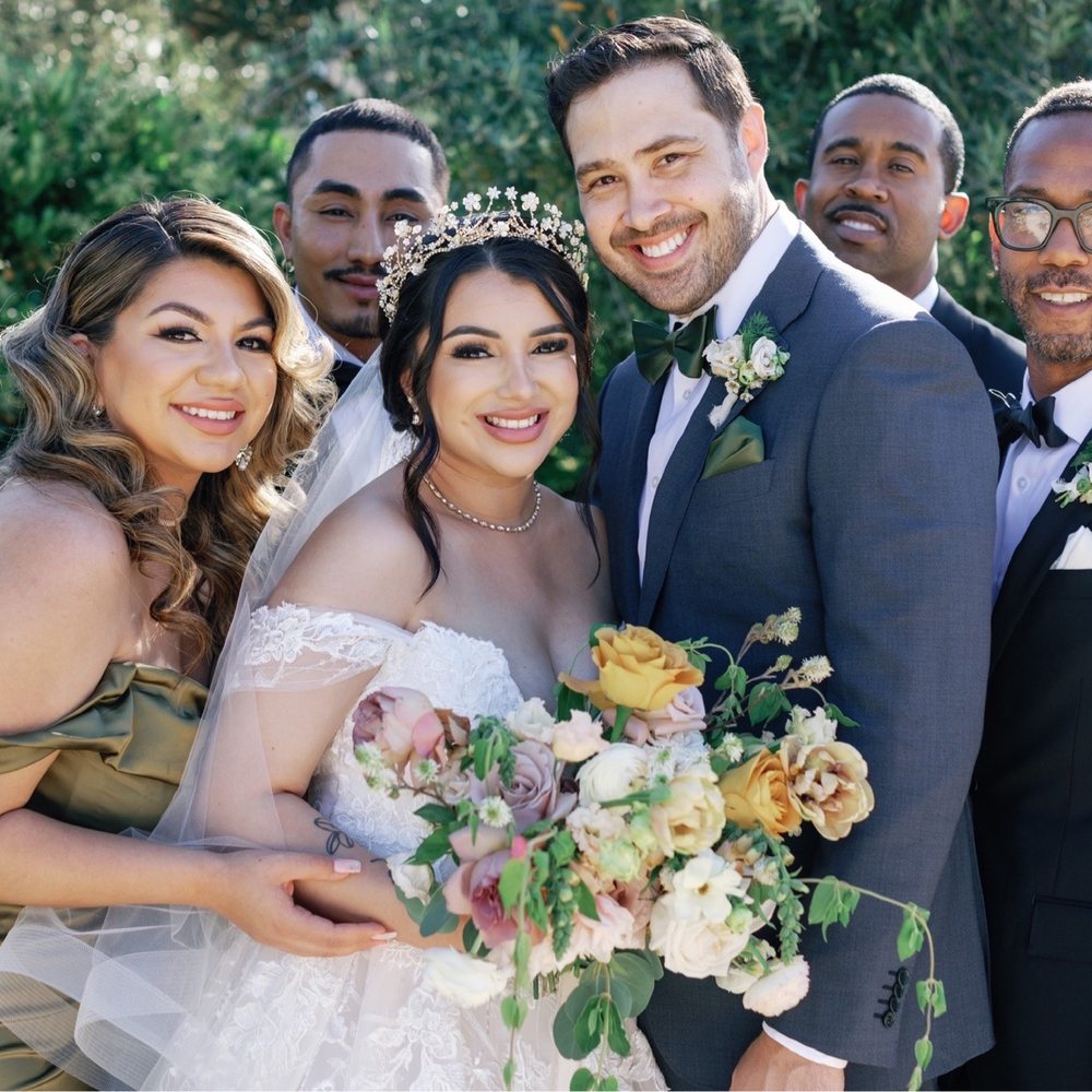Makeup By Lorena - Makeup held up soooo well in the weather! Even at the end of night I felt fresh still! She did my sister's makeup as well! (Green dress) - Makeup Artists Near Me