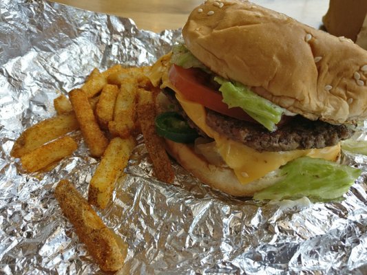 Five Guys Burgers and Fries Newcastle by null