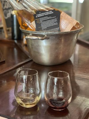 Caduceus Cellars and Merkin Vineyards Tasting Room by null