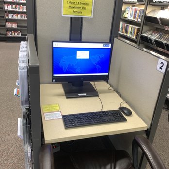 Calimesa Public Library - Public use computer available to use - Libraries Near Me - Calimesa, California