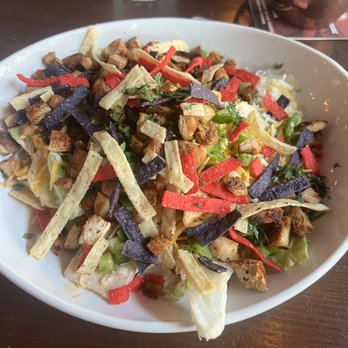 The District Tap Downtown - Santa Fe Southwest Salad - American Near Me - Indianapolis, Indiana The District Tap Downtown - Santa Fe Southwest Salad - American Near Me - Indianapolis, Indiana
