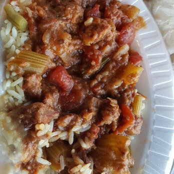 Bishop's Meat and Three - Braised beef tips? WHERE'S THE BEEF? NOT beef tips. Very small hard chunks of something. - Southern Near Me - Franklin, Tennessee