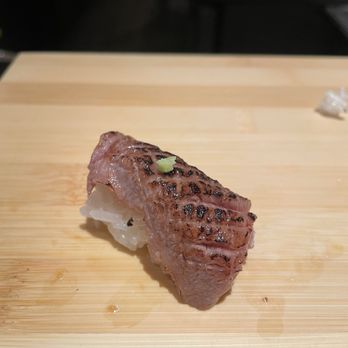 Komé - A5 wagyu nigiri - Sushi Bars Near Me - Dallas, Texas
