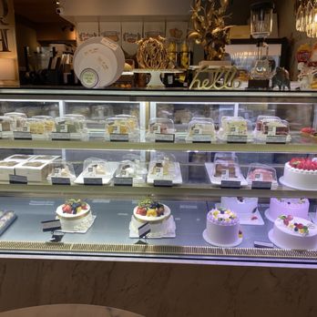 T&5 Cafe Bakery - Cake case - Bakeries Near Me - Folsom, California T&5 Cafe Bakery - Cake case - Bakeries Near Me - Folsom, California