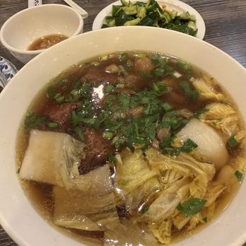 Bing's Dumpling - Beef soup - Dim Sum Near Me - Fremont, California Bing's Dumpling - Beef soup - Dim Sum Near Me - Fremont, California