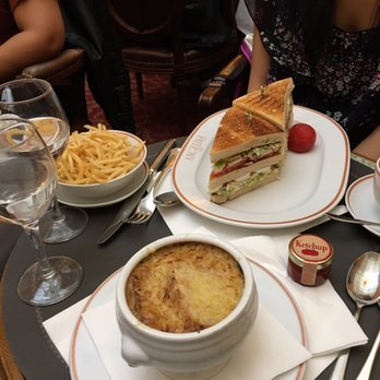 Angelina - Onion soup and Angelina sandwich - Breakfast & Brunch Near Me - Paris, 75 Angelina - Onion soup and Angelina sandwich - Breakfast & Brunch Near Me - Paris, 75