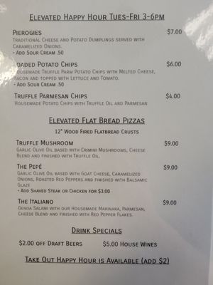 Menu photo 5 Elevated Sandwiches Fort Collins, CO