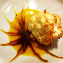 Le Jardin des Délices - Rocher coco coulis mangue