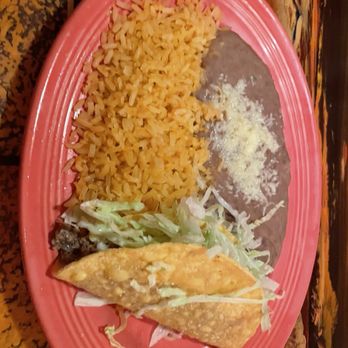Rincon Mexicano - The taco and rice are subpar - Mexican Near Me - Cincinnati, Ohio